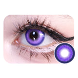 2pcs Graded Color Contact Lenses Halloween Anime Cosplay Softlens 14.2mm