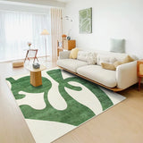 Modern Carpet for Living Room Art Home Decoration Coffee Tables Plush Mat Large Area Bedroom Cloakroom Fluffy Rug ковер Tapis 러그