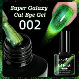 Purple Cat Eye Gel Polish Bright Magnetic Nail Gel Soak Off UV LED Semi Permanent Varnish Nail Art DIY Popular Color