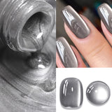 Brown Gold Cat Magnetic Eye Gel Polish 10ml  Autumn Water Light Magnet Crystal Soak Off Nail Art Varnish Manicure