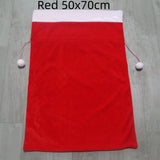 Christmas Velvet Santa Bags 20 x 28 Inch Large Santa Gift Sack with Drawstring Christmas Gift Presents Bags for Xmas Present Toy