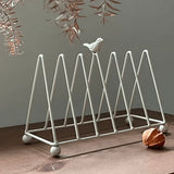 Retro Bird Triangle Cutlery Rack Kitchen Dish Storage Organizer Home Desktop Bookshelf Dining Table Decor Household Kitchen Tool