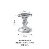 Retro Kitchen Candle Holders Living Room Designer Restaurant Creative Candle Holders Modern Home Decor Wedding Decoration Lszt