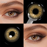 Colored Contact Lenses Stunna Nadine Brown Chole Blue Romona Gray Color Contacts Eye Lens Eyes Half Year 2Pcs