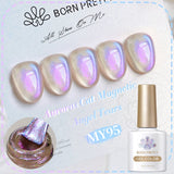 10ml Winter Water Light Cat Magnetic Gel Nail Polish Nail Supplies Vernis Semi Permanent Gel Christmas Xmas Gel