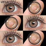 1 Pair Color Contact Lenses Makeup Blue Pupils Natural Brown Lenses High Quality Green Color Eye Lens Cosmetic Colorcon