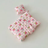 Windowpane plaid cushion cover decorative frill edge pillow cover decorative backrest pillowcase