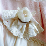 Pink French Princess Style Lace Ruffles Carved Velvet Warm Soft Bedding Set Duvet Cover Flat/Fitted Bed Sheet Pillowcases 4Pcs