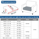 Thick Jacquard Sofa Seat Cover Elastic Sofa Cover Protector Couch Cover for Sofa Anti-dust Removable Sofa Cushion Cover