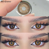 1 Pair Colored Contact Lenses for Eyes Lenses Pattaya Blue Contact Lenses High Quality Natural Contact Lenses Yearly