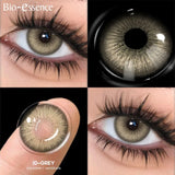 Colored Contacts Lenses Grey Lense Natural Brown Eyes Contact Blue Eyes Lenses Cosmetic Soft Eye Lens Beauty Pupils