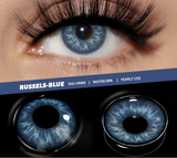 1 Pair Colorcon Colored Contact Lenses for Eyes Eyes Green Eye Lenses Blue Lenses Fashion Beauty Pupils yearly use