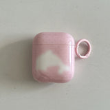 Korean Cartoon Cute Blue Dolphin Pattern Couple Earphone Case For AirPods 4 New Soft Cover For AirPods Pro 2 3 1 With Pendant