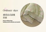 Princess Summer Quilt Washed Cotton Air Conditioner Student Dormi Thin Quilt With Lace Skin-friendly Soft Blanket Home Textiles