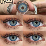 Color Contact Lenses Natural Contact Lens NEW Siri Series Makeup Colored Pupils Cosmetics Beauty Green Lenses Blue Pupils