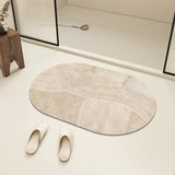 Bath Mat Diatom Mud Absorbent Floor Mats Anti-slip Entrance Doormat Bathroom Carpet Toilet Area Rugs  Alfombra De Baño