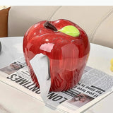 Simulated Shape Ceramic Tissue Box Coffee Table Desk Decoration Simulated Tissue Box Bedside Table Paper