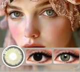 New Russian Girl Pro Color Contact Lenses Blue Lenses for Eyes 1 Pair Natural Look Brown Lenses Fashion Lenses