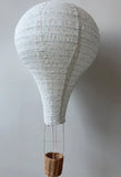 Handmade Kids Room Hanging Hot Air Balloon Nordic Style Children Bedroom Decoration Craft Wall Decor Photography Accessories