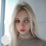 2pcs Halloween Colorful Contact Lenses Anime Cosplay Eye Lenses multicolored lenses Lenses White Black Red Lenses