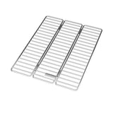 Stainless Steel Folding Dish Drying Rack Rust‑Resistant Heavy Duty Sink Dish Drying Rack Adjustable Space Saving Sink Drain Rack