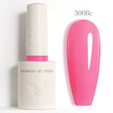 Factory HEMA FREE TPO FREE 10ml Gel Nail Polish Round Brush Smooth Gel Texture Semi Permanent Soak Off UV LED Gel