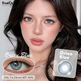 1 Pair Colored Contact Lenses Natural Gray Pupils Eyes Contact lenses Green Soft Contacts 14.20mm