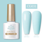 10ml Blossoming Gel Nail Polish Clear Watercolor Spreading Effect Functional Gel Easy To Apply Nail Art Design Home
