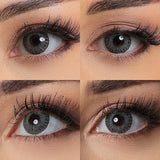 New Three Gray Contact Lenses Create a Beautiful Feel
