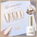 10ml Cat Magnetic Gel Sparkling Ultra Gold Glitter Soak Off UV LED Gel Nail Art Varnish Manicure Valentine's Day
