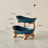 2/3 Layer Fruit Plate Home Snack Dish Creative Candy Dish Modern Dried Fruit Basket Living Room Plastic Cake Stand Snack Plates