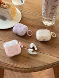 Casual Three Color Bow + Ring Suitable for Apple Airpodspro2 Case/Airpodspro Case/Airpods4 Case/Airpods3 Case/Airpods2 Case/Fash