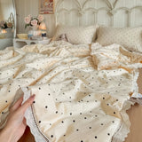 Summer Quilt Cooling Blanket Home Textile Soft Skin-friendly Thin Quilt Lightweight Air Conditioner Lightweight Bedding Washable