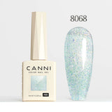 Gel Nail Polish Glitter Diamond Sparkle Color Collection Gorgeous Color HEMA FREE Soak Off UV LED Semi Permanent AurorGel