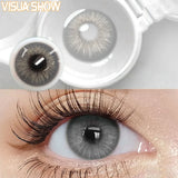 Sin Colored Contact Lenses Prescription 14.0mm Small Pupil Natural Yearly Disposal For Daily Cosmetics & Eye Beauty