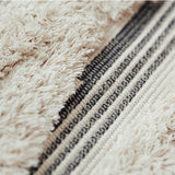 Cotton Linen Retro Rug Tapestry Home Decor Geometric Floor Mats for Bedroom Living Room Hand Woven Bohemian Tufted Tassel Carpet