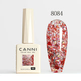 Nail Gel Polish Jelly Pink Nude Collection Cat Eye Gel French Gel Soak Off UV LED Semi Permanent Gel Nail 9ml