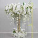 Artificial Lily of The Valley Red Ferris Wheel Flower Wedding Table Decoration Ornament Wedding Decoration Flower Arrangement