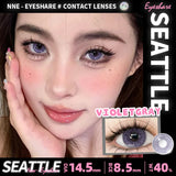 1pair New Color Contact Lenses for Eyes Natural Blue Eye Lenses Purple Lenses Gray Eye Contacts Brown Eye Lens Yearly