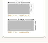 Nordic Light Luxury Blanket Living Room Nap Sofa Cover Blanket Bedside Decor Travel Office Shawl Knitted Throw Blanket Camping