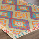 Ethnic Style Living Room Sofa Decorative Carpets Retro American Bedroom Large Area Carpet Persian Soft Cloakroom Balcony Rug