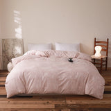 New Quality Brushed Single Duvet Cover Skin-friendly and Breathable Striped Checkered Quilt Cover