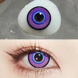1pair Color Contact Lenses Halloween Joker Circle Lens Rail 14.5mm