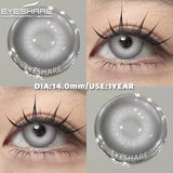 1Pair Hallowee Contact Lenses for Eyes Cosplay Lenses Anime Lenses Anime Accessories Lenses Purple Lenses Pink Eye Lens