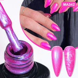 7ml Rubber Base Nail Gel Polish Nude Milky White DIY Nail Art Soak Off Gel Polish Semi Permanent Painting UV Vernis