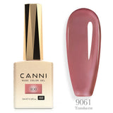Nail Gel Polish Gorgeous Color Great Coverage Texture TPO Free Semi Permanent Nail Varnish Soak Off UV LED Gel