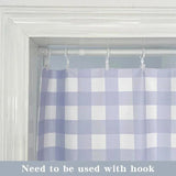 Ins Door Curtain for Bedroom Living Room Kitchen Nordic Half Partition Curtains Printed Noren Hanging Cortinas Home Decor