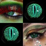 Contact Lenses Cosplay - Realistic and Comfortable Effect for Festivities