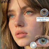 Contact Lenses Beauty Colorcon Water Light Choice Natural Contact Lenses Makeup Blue Contact Lenses Cosmetics Green Lens