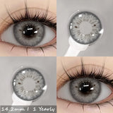 2pcs Natural Color Contact Lenses for Eyes Gray Lenses Colorcont Korean Lenses Yearly Beauty Brown Eye Contacts Lens